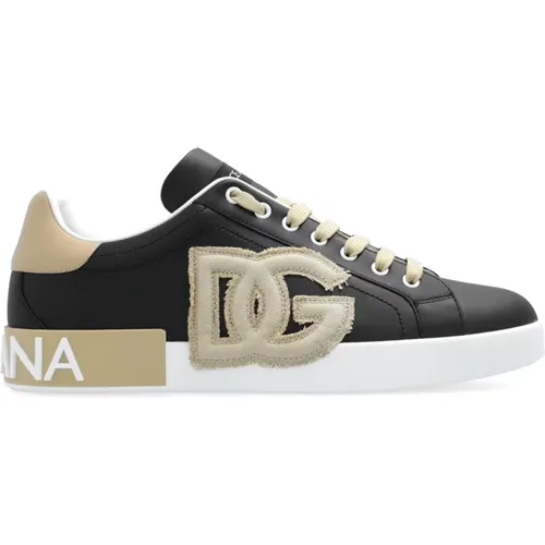 Portofino sneakers , Herren, Größe: 40 EU - Dolce & Gabbana - Modalova