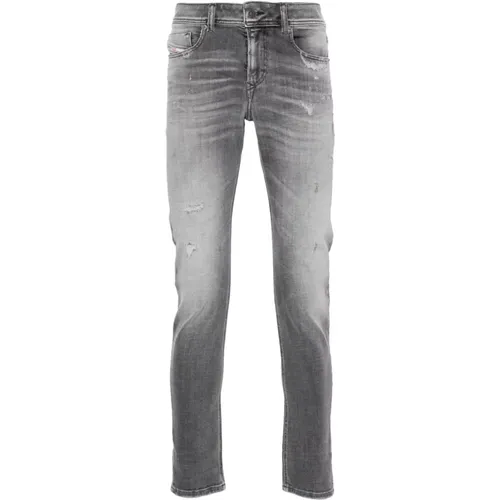 Graue Jeans für Männer , Herren, Größe: W29 - Diesel - Modalova