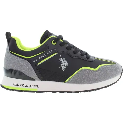 Contrasting Detail Sneaker , male, Sizes: 10 UK, 8 UK - U.s. Polo Assn. - Modalova