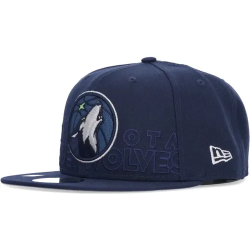 Minnesota Timberwolves Flache Schirmkappe - new era - Modalova