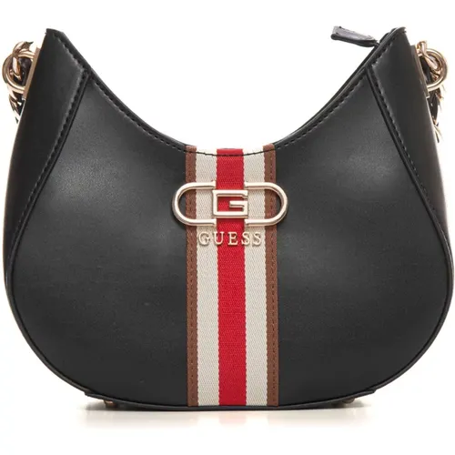 Stylish Nelka Handbag with Zip Fastening , female, Sizes: ONE SIZE - Guess - Modalova