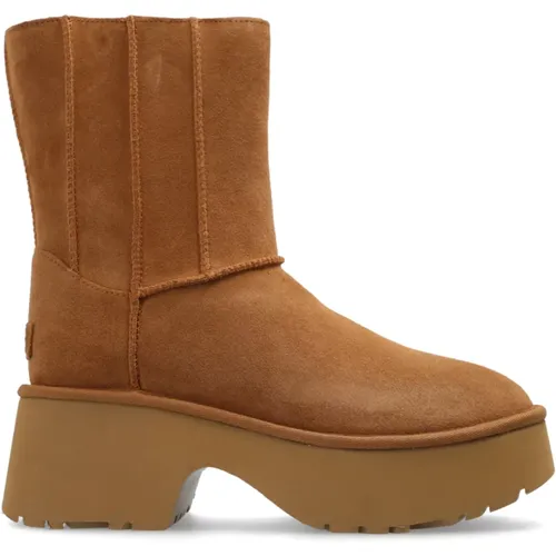 Boots Classic Twin Seam New Heights , female, Sizes: 9 UK, 6 UK, 8 UK, 7 UK - Ugg - Modalova