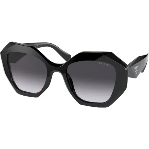 Vintage-inspired Sunglasses , female, Sizes: 53 MM - Prada - Modalova