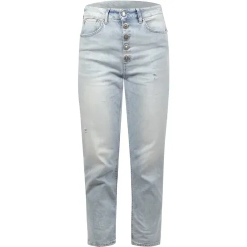 Slim Fit Jeans , female, Sizes: W25 - Dondup - Modalova