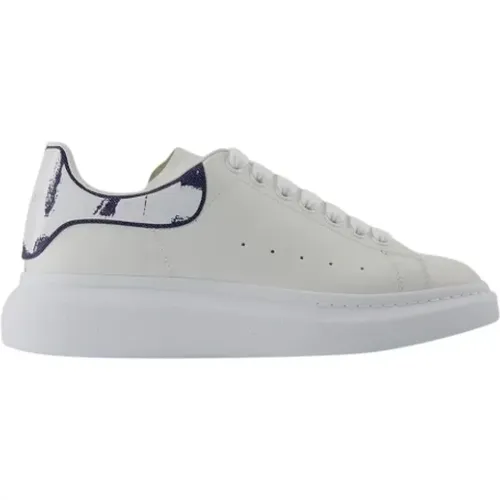 Leather sneakers , female, Sizes: 7 UK - alexander mcqueen - Modalova