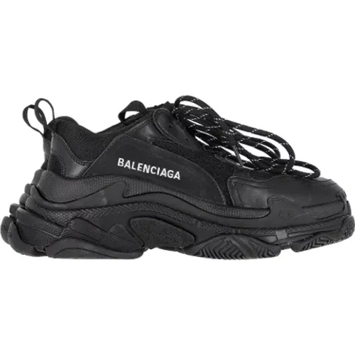 Pre-owned Plastic sneakers , male, Sizes: 3 UK - Balenciaga Vintage - Modalova