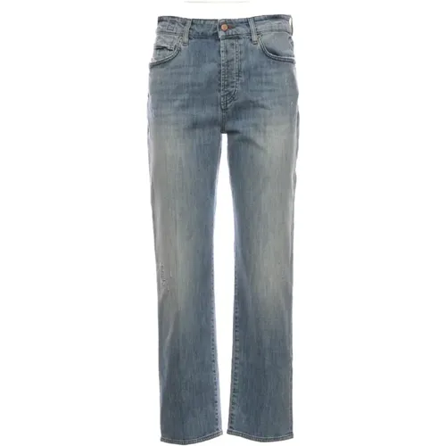 Gerades Jeans , Damen, Größe: W28 - Don The Fuller - Modalova