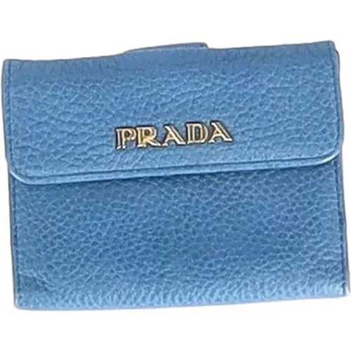 Pre-owned Leather wallets , female, Sizes: ONE SIZE - Prada Vintage - Modalova