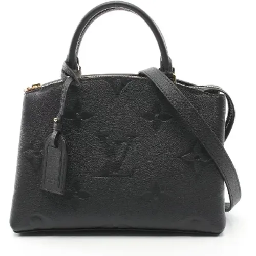 Pre-owned Leather handbags , female, Sizes: ONE SIZE - Louis Vuitton Vintage - Modalova