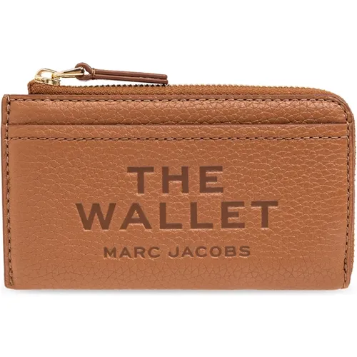 Lederbrieftasche , Damen, Größe: ONE Size - Marc Jacobs - Modalova