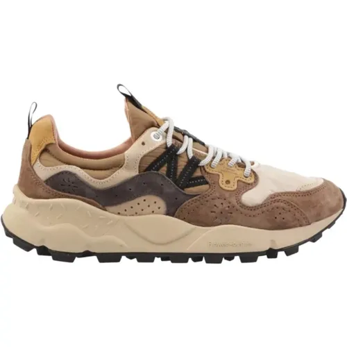 Sneakers Uomo , male, Sizes: 6 UK, 11 UK, 8 UK, 10 UK, 9 UK, 7 UK - Flower Mountain - Modalova