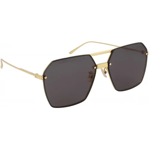 Iconic Sunglasses, Genuine Original , unisex, Sizes: 61 MM - Bottega Veneta - Modalova