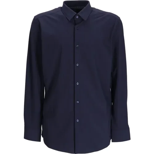 Slim Fit Polyamide Elastane Shirt , male, Sizes: 5XL, L - Hugo Boss - Modalova