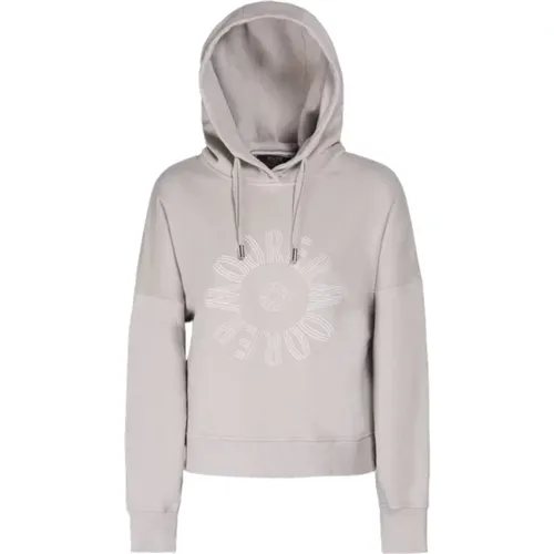 Hoodies , Damen, Größe: M - Moorer - Modalova