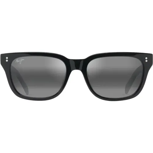Likeke Stg-Bg Sonnenbrille , unisex, Größe: 54 MM - Maui Jim - Modalova