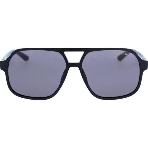 Classic Sunglasses for Men , male, Sizes: 60 MM - Puma - Modalova