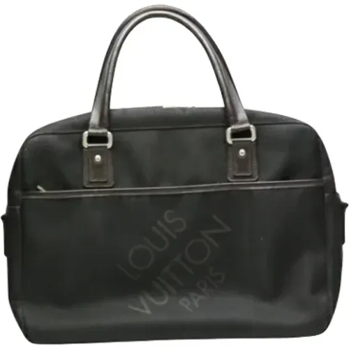 Pre-owned Canvas handbags , male, Sizes: ONE SIZE - Louis Vuitton Vintage - Modalova