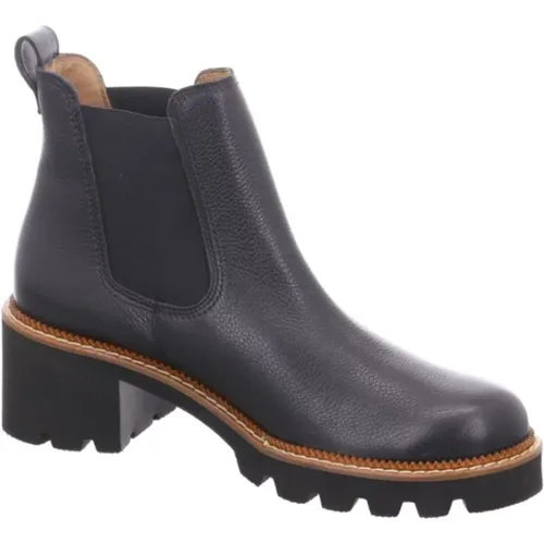 Elegante Leder Stiefeletten - Paul Green - Modalova