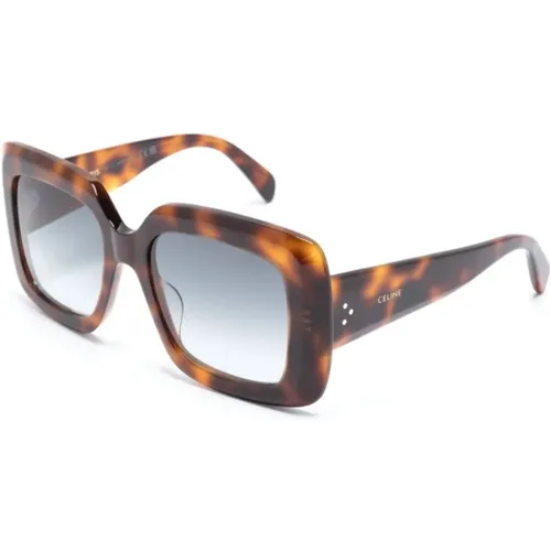 Cl40263I 53B Sunglasses , female, Sizes: 54 MM - Celine - Modalova