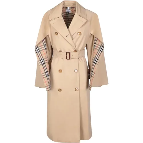 Beiger Trenchcoat Aw24 Stil - Burberry - Modalova