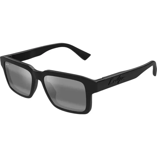 Mj635 02 Sunglasses , unisex, Sizes: 53 MM - Maui Jim - Modalova