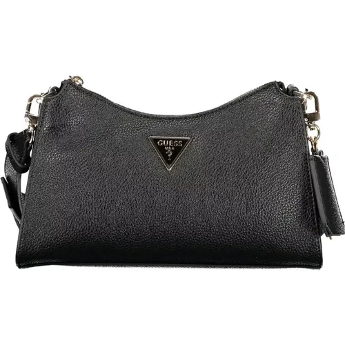 Schwarze Polyethylen-Handtasche - Guess - Modalova