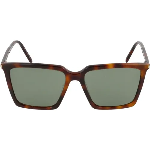 Stylish Sunglasses SL 474 , female, Sizes: 56 MM - Saint Laurent - Modalova