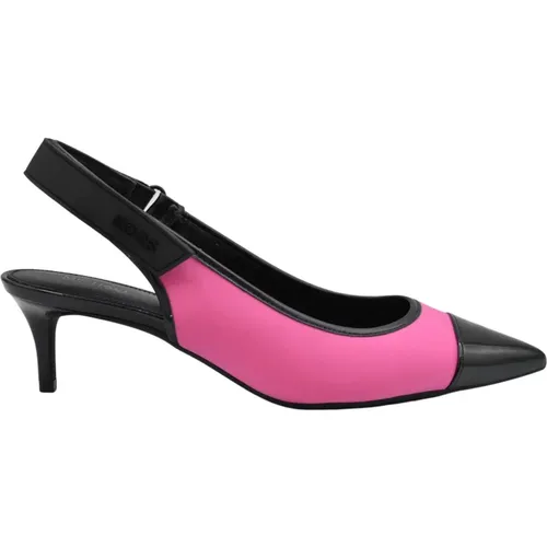 Women Shoes Laced Cerise Ss23 , female, Sizes: 5 UK - Michael Kors - Modalova