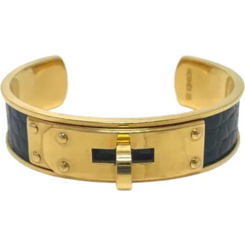 Pre-owned Metal bracelets , female, Sizes: ONE SIZE - Hermès Vintage - Modalova