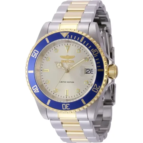 Pro Diver Ile8928Oba Men's Automatic Watch - 40mm , male, Sizes: ONE SIZE - Invicta Watches - Modalova