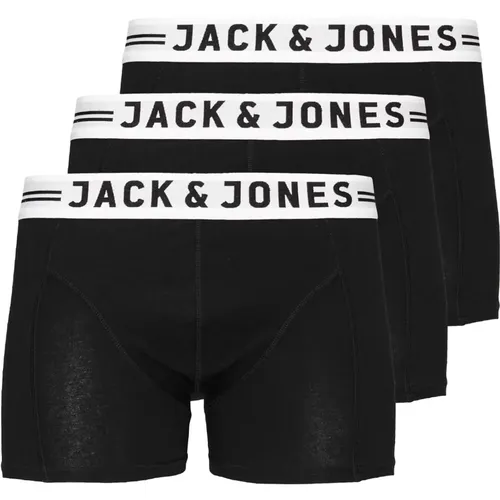 Komfort Stretch Boxershorts Packung - jack & jones - Modalova