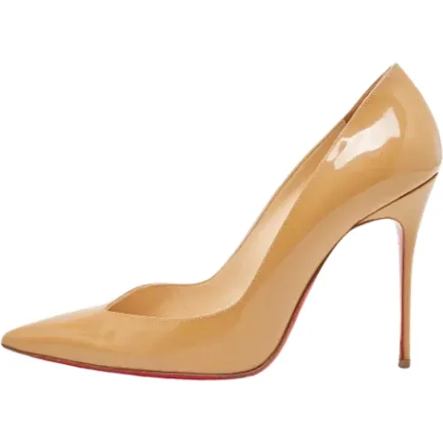 Pre-owned Leder Heels , Damen, Größe: 39 1/2 EU - Christian Louboutin Pre-owned - Modalova