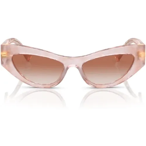 Elegant and Feminine Sunglasses , unisex, Sizes: ONE SIZE - Dolce & Gabbana - Modalova