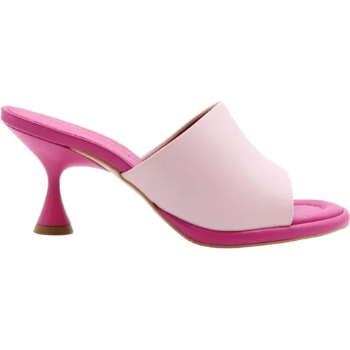 Mules , female, Sizes: 8 UK, 5 UK, 6 UK, 7 UK, 4 UK - Angel Alarcon - Modalova