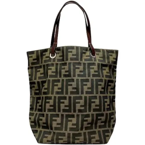 Pre-owned Canvas fendi-taschen - Fendi Vintage - Modalova