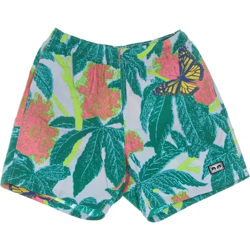 Relaxed Buds Shorts Grau Multi Obey - Obey - Modalova