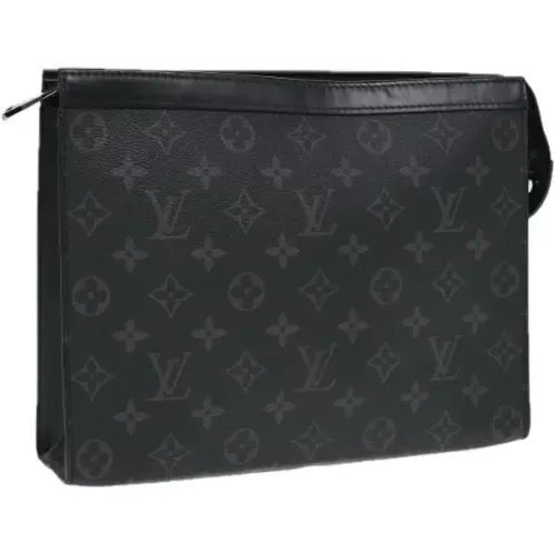 Pre-owned Canvas louis-vuitton-bags , female, Sizes: ONE SIZE - Louis Vuitton Vintage - Modalova