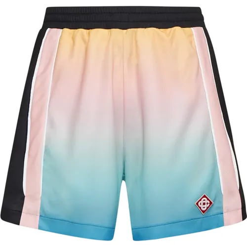 Chic Summer Shorts , male, Sizes: L, XL - Casablanca - Modalova