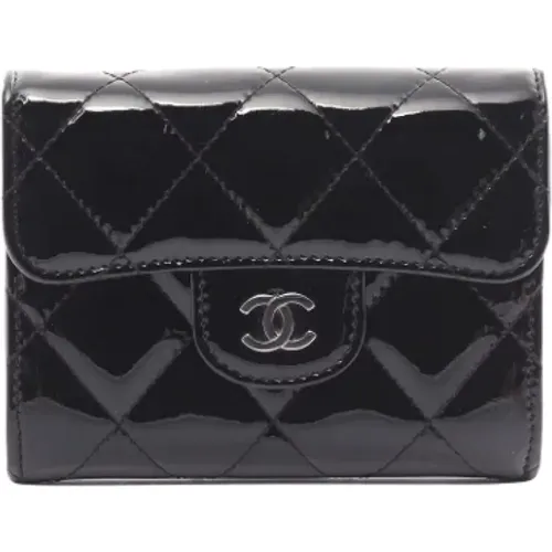 Pre-owned Leather wallets , female, Sizes: ONE SIZE - Chanel Vintage - Modalova