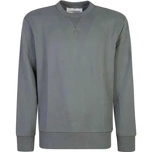 Graue Pullover Kollektion - Calvin Klein Jeans - Modalova