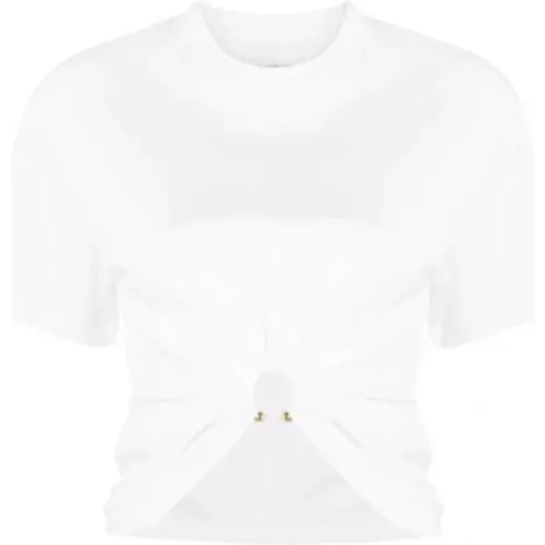 T-shirt Fashion Mode Luxe , female, Sizes: S, XS, M - Paco Rabanne - Modalova