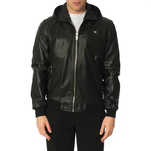 Leather Jackets , male, Sizes: L, S, M, 2XL, XL - Richmond - Modalova