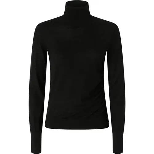 Gerippter Rollkragenpullover,Stilvolle Pullover für jeden Anlass - pinko - Modalova