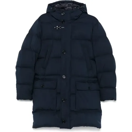 Down Parka Jacket Stylish Warmth , male, Sizes: L - Fay - Modalova