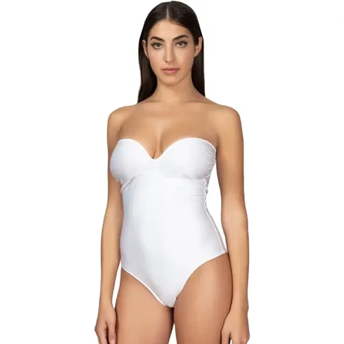 Stylish One-Piece Swimsuit , female, Sizes: S - F**k - Modalova