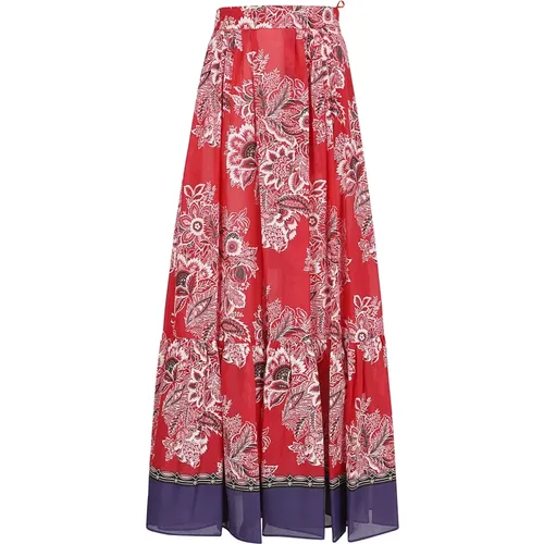 Long Skirt , female, Sizes: S, XS - ETRO - Modalova