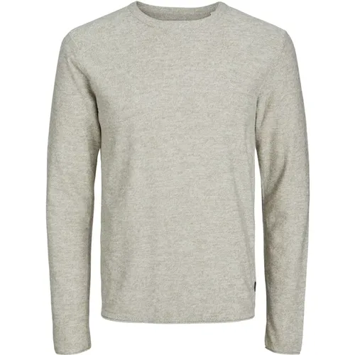 JackJones Pullover Summer Strickpullover , Herren, Größe: XL - jack & jones - Modalova