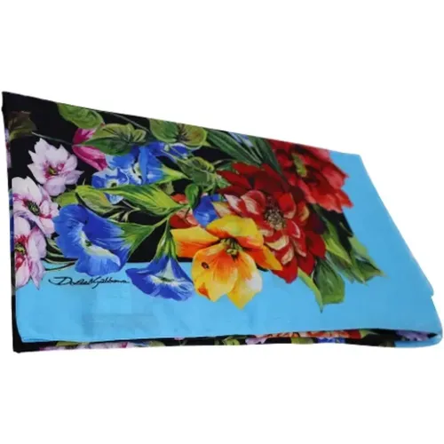 Pre-owned Silk scarves , female, Sizes: ONE SIZE - Dolce & Gabbana Pre-owned - Modalova