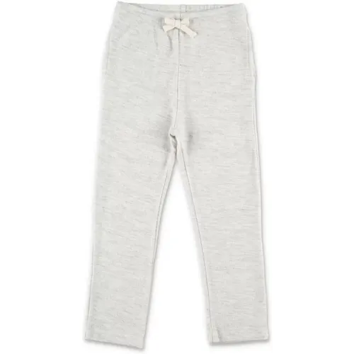 Dalila Sweatpants Ivory Aw24 - Bonpoint - Modalova