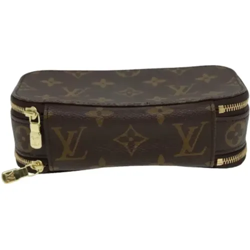 Pre-owned Canvas louis-vuitton-bags , female, Sizes: ONE SIZE - Louis Vuitton Vintage - Modalova